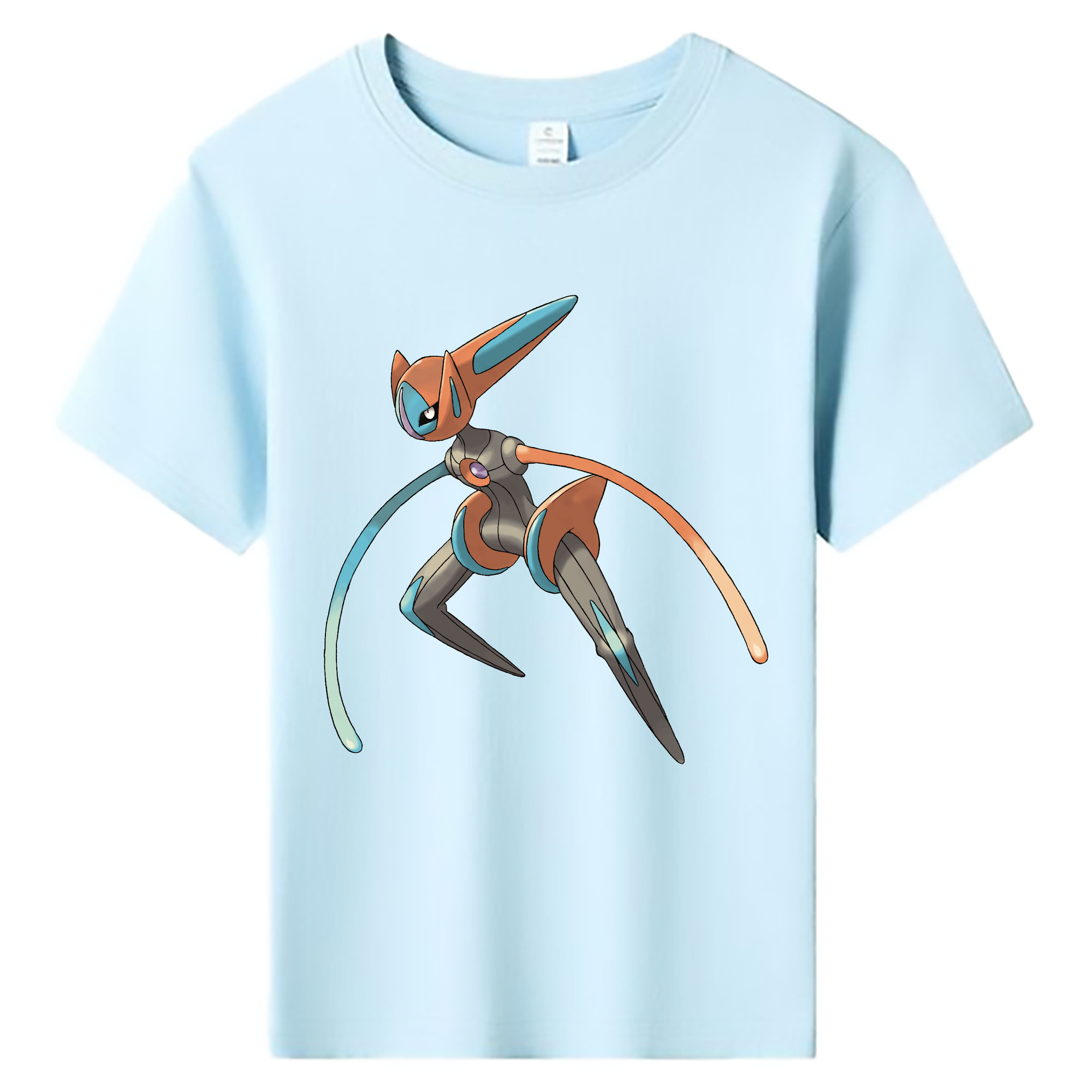 （画像用） ポケットモンスター Pokémon 綿100％キッズTシャツ（フロントプリント）